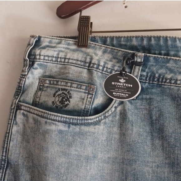 Men's Buffalo72 Light Blue Jeans - Picture 8 of 15